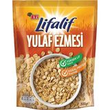Eti Lifalif Yulaf Ezmesi 500G - Yüksek Lifli Kahvaltılık Gevrek 5'li Avantaj Paketi - 5 Adet