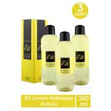Eti Limon Kolonyası 350 Ml 3 Adet