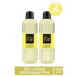 Eti Limon Kolonyası Pvs 400 Ml 2 Adet