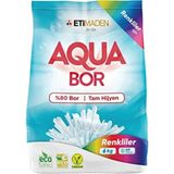 Eti Maden 6 kg Aqua Bor Deterjan Renkli 10 Yıkama Konsantre Formda Yüksek Temizlik Performansı