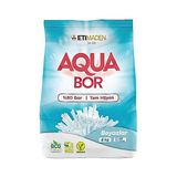 Eti Maden Aqua Bor Beyazlar İçin Toz Çamaşır Deterjanı - 6 kg, 40 Yıkama, Ferah Kokulu, Ultra Temizlik ve Güçlü Leke Çıkarma