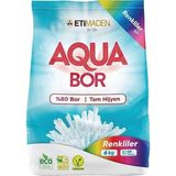 Eti Maden Aqua Bor Çamaşır Deterjanı 6 kg Renkliler Için 40 Yıkama Bor Hijyen