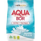 Eti Maden Aqua Bor Deterjan 6 kg Beyazlar İçin Konsantre Formül 10 Yıkama Tam Hijyen