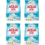 Eti Maden Aqua Bor Deterjan 6 kg x 4 (Boron) Beyazlar İçin Sabun Kokusuyla Ultra Temizlik