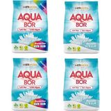 Eti Maden Aqua Bor Deterjan 6 kg x 4 Karışık Beyaz ve Renkliler 160 Yıkama Ekolojik Temizlik