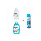 Eti Maden Aquabor Beyazlar Ve Renkliler İçin Sıvı Çamaşır Deterjanı 2*2.15 L 66 Yıkama Sıvı + Dezenfektan