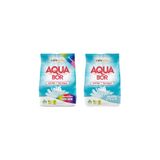 ETİ MADEN Aquabor Toz Çamaşır Deterjanı,% 80 Bor, Beyazlar 6 KG + Renkliler 6 KG