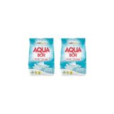 ETİ MADEN Aquabor Toz Çamaşır Deterjanı,% 80 Bor, Beyazlar, 6 KG x 2 Adet
