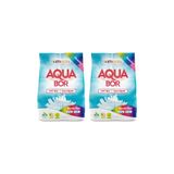 ETİ MADEN Aquabor Toz Çamaşır Deterjanı,% 80 Bor, Renkliler, 6 KG x 2 Adet