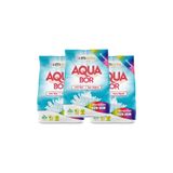 ETİ MADEN Aquabor Toz Çamaşır Deterjanı,% 80 Bor, Renkliler, 6 KG x 3 Adet