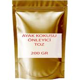 Eti Maden Ayakkabı Koku Önleyici TOZ 200 gr (Borik Asit içerikli)