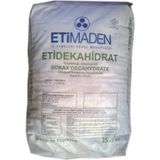 Eti Maden Boraks 1 kg Türkiye Menşeli Suda Çözünür Özellikte Doğal Temizlik Ürünü