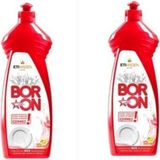 Eti Maden Boron 2 Adet Sıvı Bulaşık Deterjanı Elde Yıkama 2*650 ml