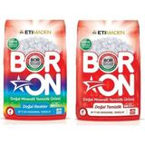Eti Maden Boron 4 kg Renkli 4 kg Beyaz Toz Deterjan 8 kg