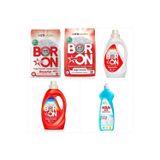 Eti Maden Boron 4 Kg Toz Çamaşır Deterjan+Sıvı Deterjan Renkliler+Beyazlar 1.69 +Elde Yıkama Bulaşık Deterjanı