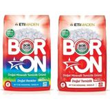 Eti Maden Boron Çamaşır Deterjanı Renkliler&beyazlar Için 4*2 kg Toz Deterjan 26*2 Yıkama