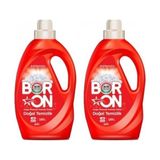 Eti Maden Boron Sıvı Deterjan 26 Yıkama 1690 ml x 2'li