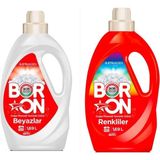 Eti Maden Boron Sıvı Deterjan Renkli ve Beyazlar 26*2 Yıkama.