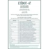 Eti Maden Eti Maden Etidot-67 Bor 5 Kg Orjinal Etibank Ürününden Bölünerek Gönderilir