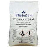 Eti Maden Saf Boraks Doğal Deterjan 3 kg Beyazlar ve Renkliler İçin Etkili Temizlik