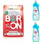 Eti Maden Toz Deterjan 4 kg 26 Yıkama +2 Adet Aquabor Bulaşık Deterjanı