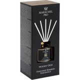 Eti Marshel Pro Woody Oud Çubuklu Koku Cam Şişe 165 ml