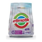 Eti Matik 1,5 kg Tül Borlu Temizlik Ürünü Toz Deterjan