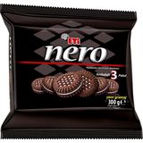Eti Nero Bisküvi 3'lü 300 G Kakaolu Kremalı Atıştırmalık 8'li Avantaj Paketi - 8 Adet