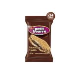Eti Petit Beurre Kakaolu Fındıklı Kremalı Bisküvi Tekli Paket 22,5 g x 24 Adet