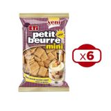 Eti Petit Beurre Mini Bisküvi 175 Gr x 6 Adet