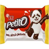 Eti Petito Ayıcık 48X8G Üç Renkli Çikolata - 8 G