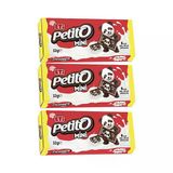 Eti Petito Mini Bol Sütlü Çikolata Eti Petito Mini Bol Sütlü Çikolata 3 x 32 g