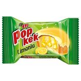 Eti Popkek 24X60g Limon - Pratik Atıştırmalık Kek 5'Li Avantaj Paketi