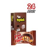 Eti Popkek Çikolatalı Kek, 60g, 24'lü Paket