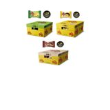 Eti Popkek Limon-Muz-Çikolata, 60 g x 72 Adet, Karma Paket