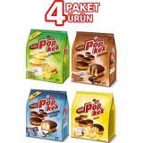 Eti Popkek Mini 10Lu 4 Çeşit 4 Paket