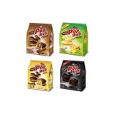 Eti Popkek Mini 4'lü Karma Paket, Çikolatalı, Limonlu, Muzlu, Bitter Çikolatalı