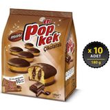 Eti Popkek Mini Çikolatalı Kek 180 g x 10 Adet - 1 kg