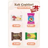 Eti Popkek Yeni Beyaz + Popkek Limonlu + Topkek Kakaolu + Kekstra Çilekli Jöle + Hediye Oneo Slims Sakız 7li