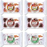 Eti Puf 12 Li Kakaolu-Karışık-Hindistan Cevizli 6 Lı Karma Paket - 216 gr