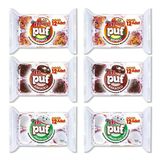 Eti Puf 12 Li Kakaolu-Karışık-Hindistan Cevizli 6 Lı Karma Paket
