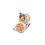 Eti Puf 18gr Renkli, Granül Kaplamalı Marshmallow Bisküvi, 48'li Paket