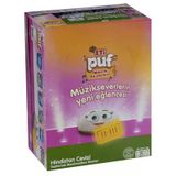 Eti Puf Kek 16 G 48'Li Paket - Rengarenk Granüllü Marshmallowlu Bisküvi 4'Li Avantaj Paketi