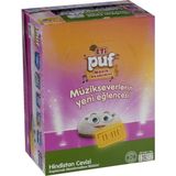 Eti Puf Kek 16 G 48'li Paket - Rengarenk Granüllü Marshmallowlu Bisküvi 8'li Avantaj Paketi - 8 Adet