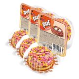 Eti Puf Renkli Bisküvi 18 g x 48 Adet (3 paketi)