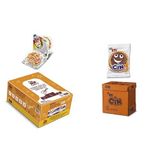 Eti Puf Renkli Bisküvi 18 g x 48 Adet ve Eti Cin Portakallı Bisküvi 25 g x 36 Adet