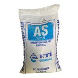 Eti Şeker Gübre Amonyüm Sulfat %21 Azot Kükürt Bitki Geliştiren Ağaç Çiçek Üst Çim Gübresi 50 kg