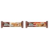 Eti Seti | Burçak Sütlü Kremalı Yulaflı Bisküvi 100 g x 12 Adet x1 + Burçak Sütlü Kakaolu Kremalı Yulaflı Bisküvi 100 g x 12 Adet x1