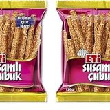 Eti Susamlı Çubuk Kraker 120 g 2li paket