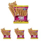 Eti Susamlı Çubuk Kraker 120 g 4lü paket